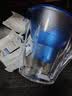碧然德（BRITA） 过滤净水器 家用滤水壶 净水壶 海洋系列 3.5L蓝色 一壶3芯装 环保加固包装 实拍图