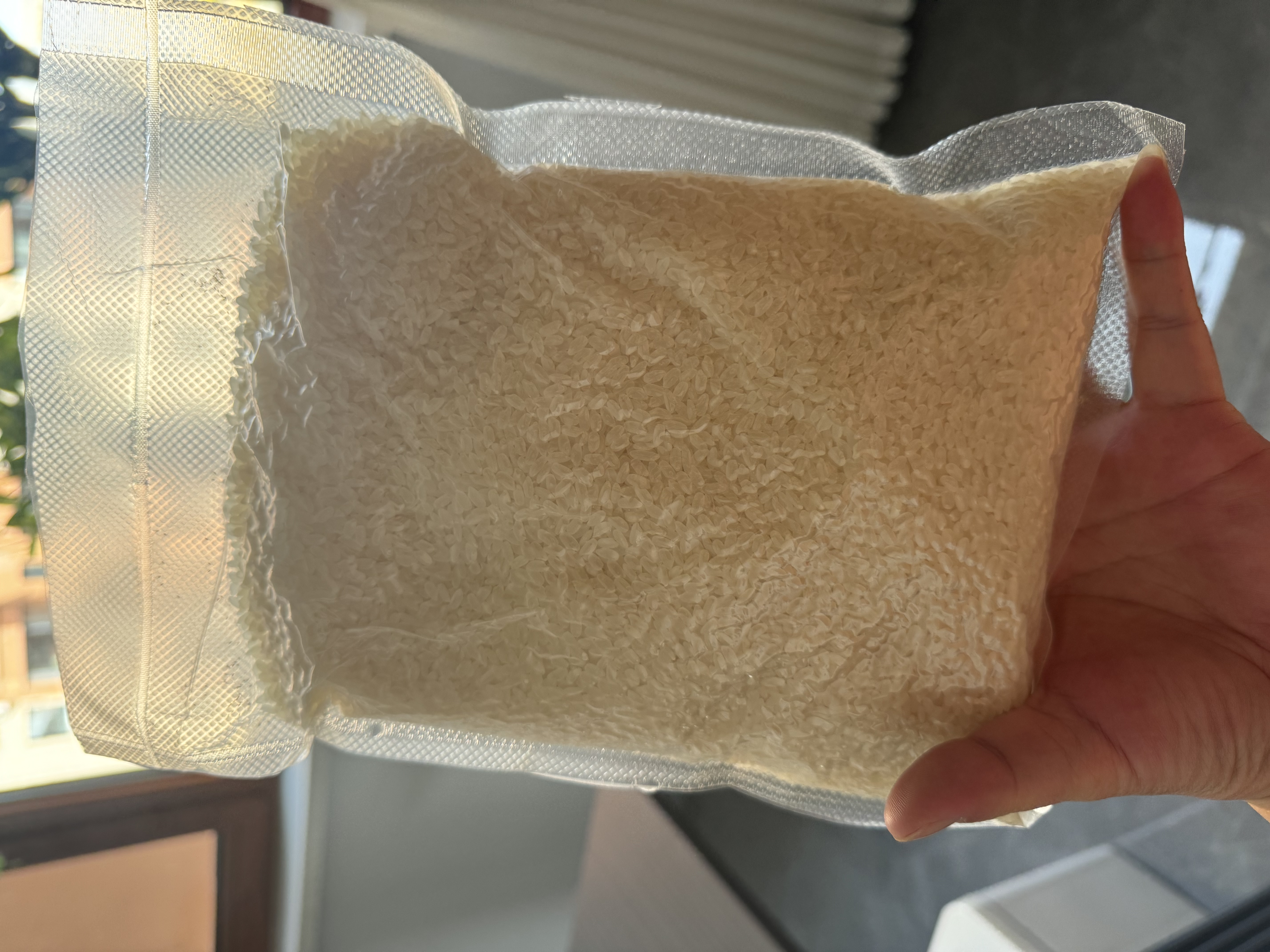 网诺真空食品袋家用纹路真空袋保鲜抽气粽子干货腊肉保鲜密封塑料透明封口包装袋【特厚不挑机器】25*35cm*50片 实拍图