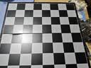 友邦（UB）国际象棋 磁性折叠圆角款黑白入门教学户外 4852C(大号) 实拍图