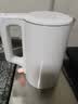 美的（Midea）电热水壶食品级304不锈钢自动断电双层防烫全钢无缝1.5L容量 MK-HJ1566 实拍图