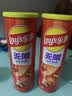 乐事（Lay's）无限薯片 滋香烤肉味 104g 罐装 膨化食品 零食 休闲食品 实拍图