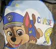 汪汪队立大功（PAW PATROL）儿童罩衣防水画画衣围裙吃饭围兜长袖幼儿园反穿衣1713蓝色M 实拍图