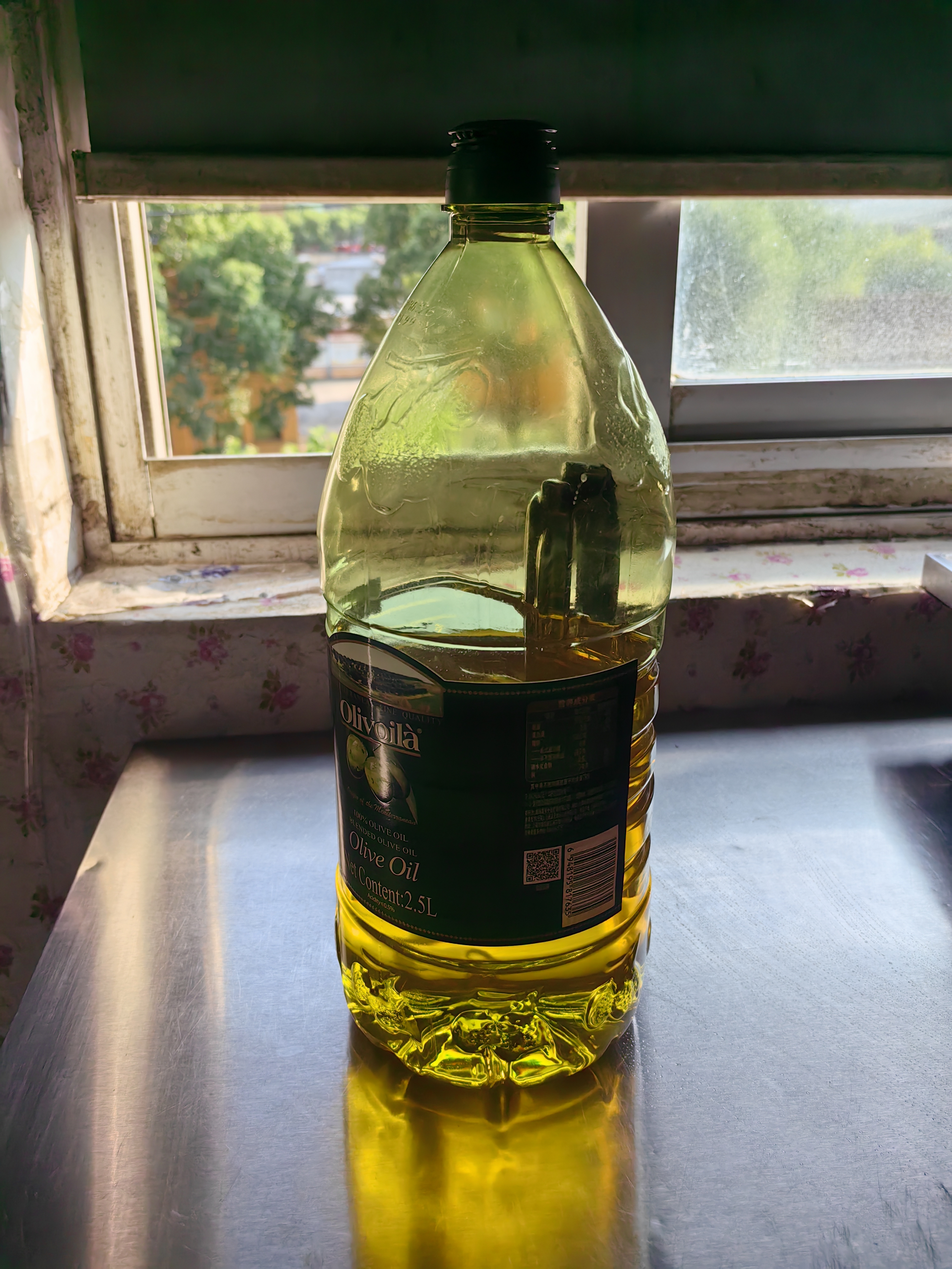 欧丽薇兰Olivoila【保真橄榄油】食用油 纯正橄榄油2.5L 实拍图