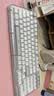 罗技（Logitech）ALTO KEYS K98M 琥珀系列 AI客制化无线机械键盘 热插拔大理石轴 蓝紫色 98键 实拍图