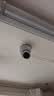 霸天安监控器360度无死角带夜视商用AI摄像头4g吸顶吊装无线云台旋转半球监控家用室内入户门口楼道电梯 实拍图