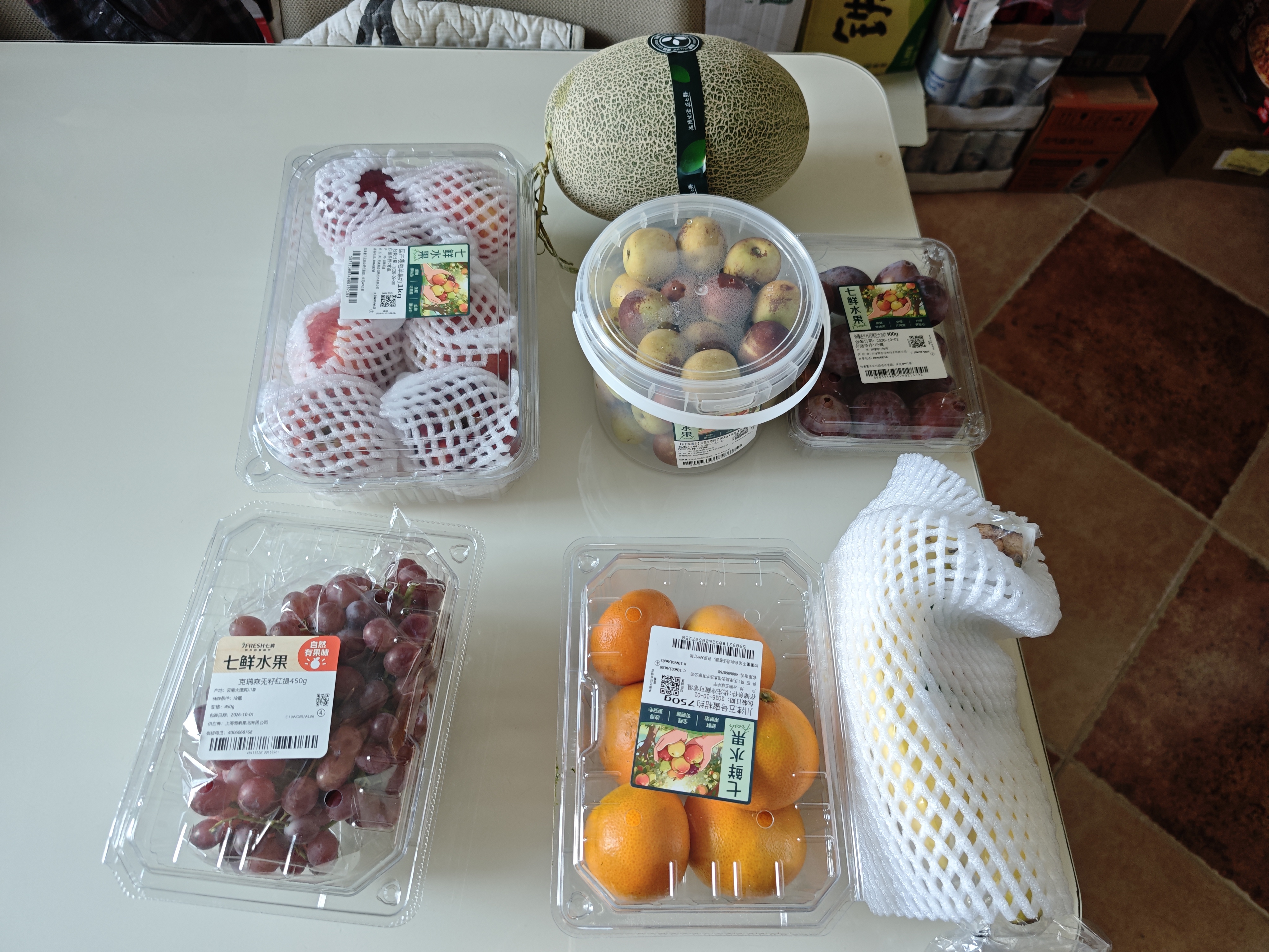 黄胖子进口香蕉650g 实拍图