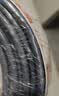 秋叶原（CHOSEAL）六类千兆网线【0.57±0.02mm】CAT6类纯铜线芯 非屏蔽工程家装电脑网络监控布线箱线100米 QS2619A 实拍图