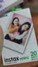 INSTAX富士instax立拍立得 mini相纸 白边双包20张+甜心牛仔相册 实拍图