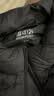 雪中飞秋冬新款男式轻薄羽绒服马甲基础男士短款羽绒秋马甲 宝石黑|8086 2XL 185/104A 实拍图