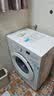 美的（Midea）滚筒洗衣机全自动 8公斤家用超薄 小型租房用 MG80V01JPY 以旧换新 补贴 京东自营 实拍图