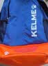 KELME/卡尔美 多功能运动双肩包男书包健身排球足球训练装备背包带鞋包 彩蓝/荧光橙 20-35升成人（尺寸:35*19*52CM） 实拍图