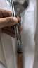 双枪（Suncha）【100%纯钛】筷子家用高档餐具中空防烫防滑耐高温5双 可进洗碗机 实拍图