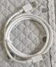 绿联Type-C数据线6A适用华为荣耀100W/88W/66W超级快充充电线Mate90Pro/70/60/Pura70小米安卓手机平板 2米【6A】白色胶壳款 实拍图