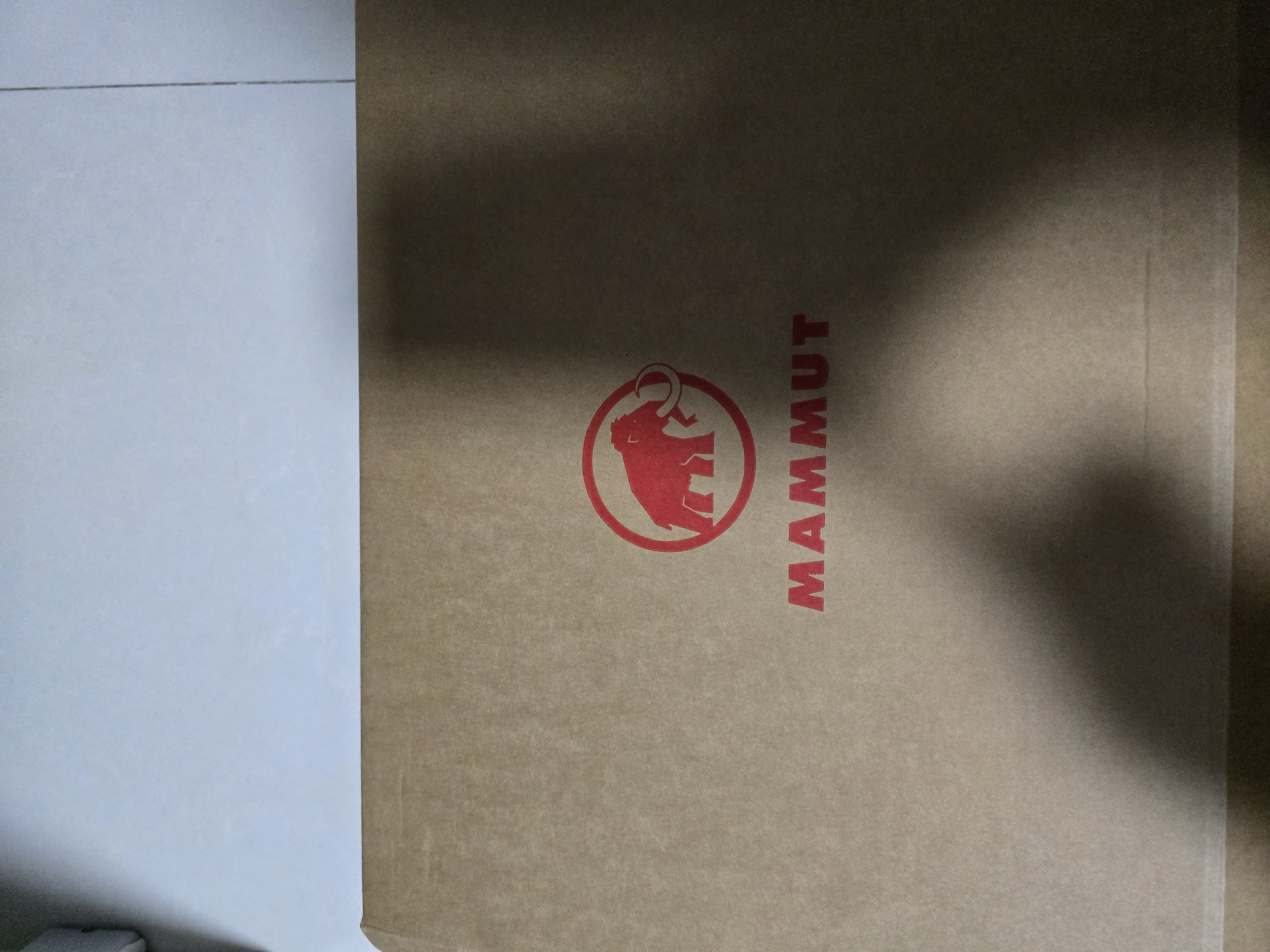 猛犸象（MAMMUT）QD 男户外经典红标吸湿速干舒适休闲短袖T恤 黑色 M 实拍图