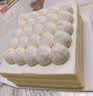 鲜京采纯粹美味鲜奶油芝士蛋糕400g/6寸 动物奶油冰淇淋零食中秋 实拍图