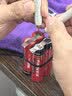 德力普（Delipow）18650锂电池14400mWh平头4节3.7V-4.2V通用可充电锂电池强光手电筒专用/麦克风/头灯/航模/小风扇 实拍图
