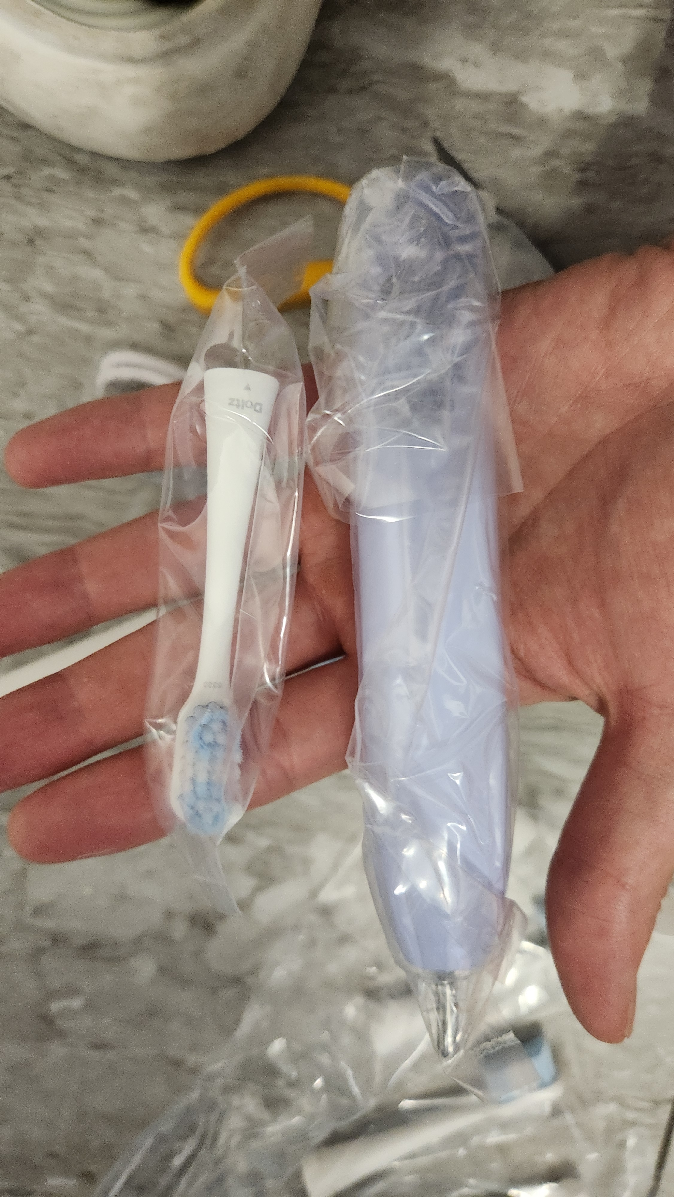 松下电动牙刷磁悬浮声波小彩刷3.0软毛抗菌成人学生实用儿童生日中秋节送男女士礼物DC031紫 实拍图