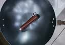 九阳（Joyoung）炒锅铁锅健康无涂层精铁家用炒菜锅不易生锈炉灶通用32cm带盖C121 实拍图