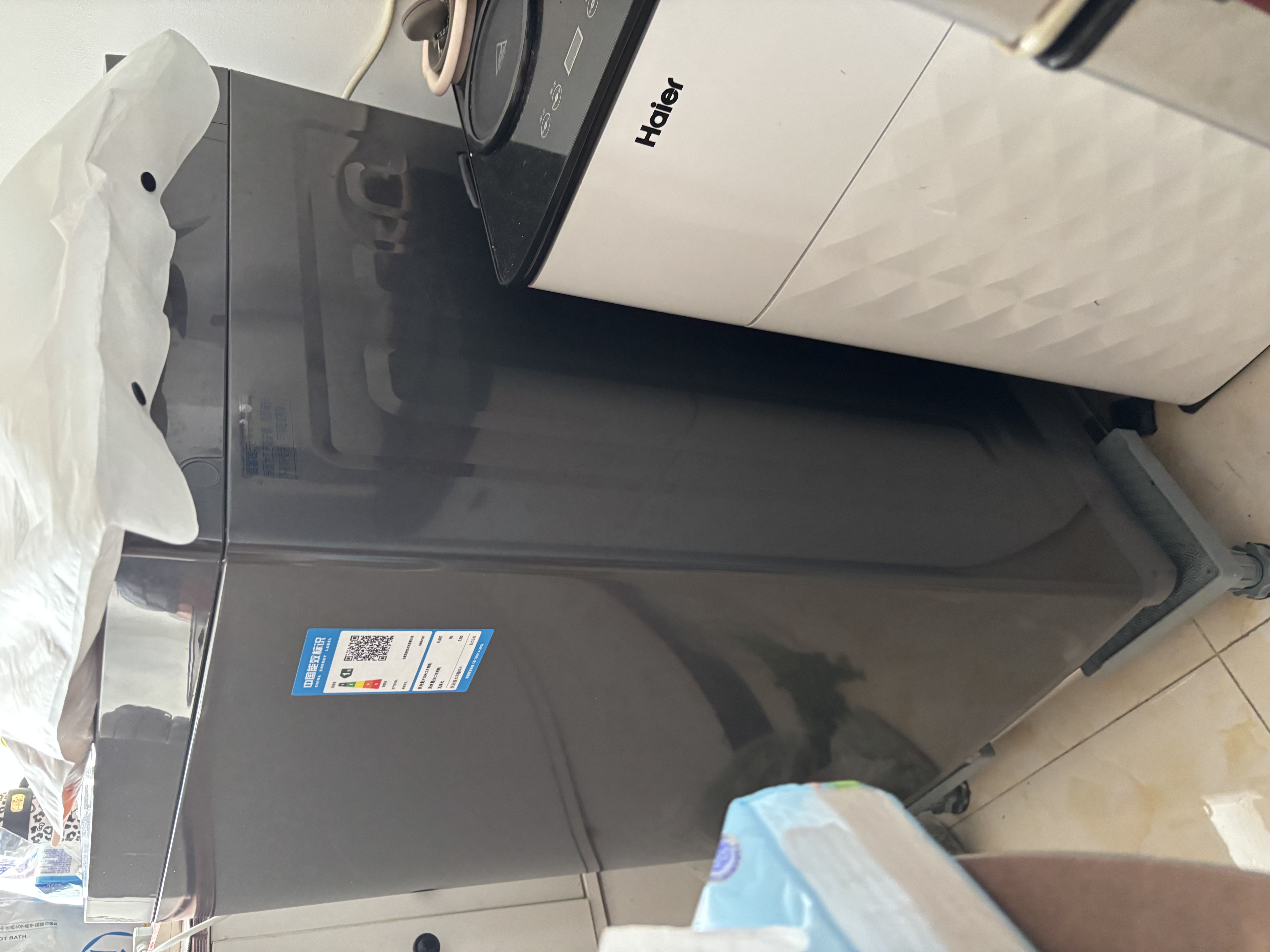 美的（Midea）随心洗波轮洗衣机全自动 8公斤小型家用 一级能效 节能省电 MB8V56T 以旧换新 京东自营 补贴 实拍图