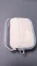 图拉斯【真机开模 | 热销爆款】适用air pods5/4保护套苹果AirPods五代四代透明硅胶三代防摔软壳男女 AirPods Pro 3 【裸机美感 超薄透亮】丨附赠挂绳 实拍图