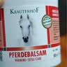 Krauterhof德国七叶庄园原装进口马膏马油膏按摩凝胶按摩膏小飞250mL 实拍图
