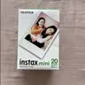 INSTAX富士instax立拍立得 mini相纸 白边双包20张+闪闪星钻边框贴 实拍图