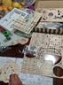 若态若客空中飞椅音八音盒音乐盒diy手工积木拼图儿童玩具生日礼物女 实拍图