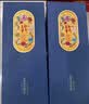 五粮液股份 中秋送礼 蓝钻水晶瓶浓香型纯粮食白酒52度500ml*2瓶礼盒装 实拍图