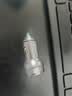 纽曼（Newmine）车载充电器点烟器一拖二双USB金属车充电压显示检测快充SX001-008 实拍图