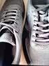 特步女鞋夏新款休闲板鞋女空军一号简约运动休闲低帮百搭舒适小白鞋 黑/黑底-男 【经典版】 41 脚长25.5cm( 新法码41) 实拍图