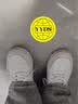 特步女鞋夏新款休闲板鞋女空军一号简约运动休闲低帮百搭舒适小白鞋 特步白-女 【经典版】 36 脚长22.5cm( 新法码37) 实拍图