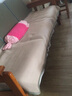 欣雨禾皮沙发专用垫 真防滑坐垫冬季透气布艺简约组合沙发保护套罩四季 防滑升级米黄色 70*70cm大靠背巾 实拍图