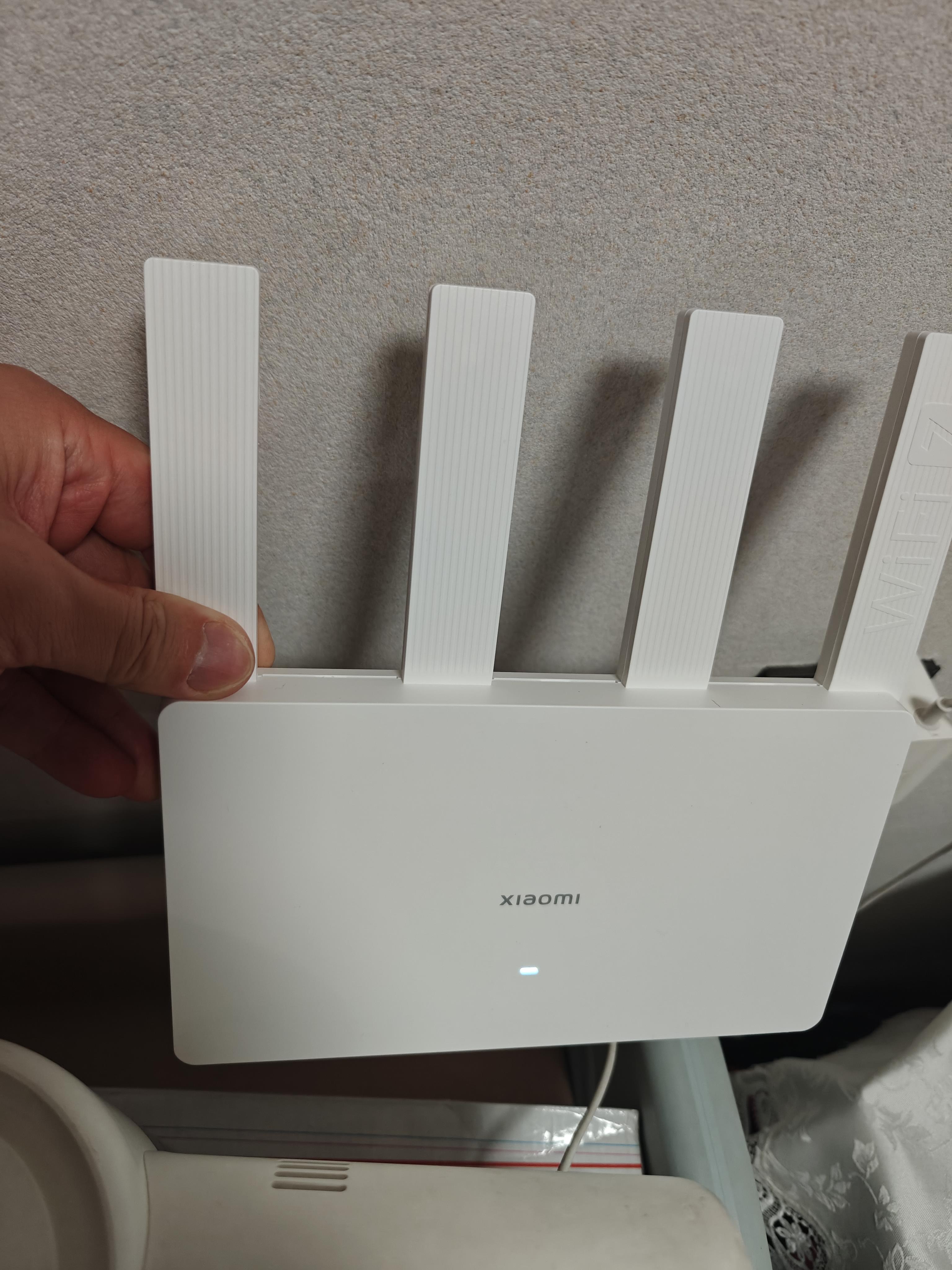 小米（MI）路由器BE3600 2.5G【小米手机上网搭档】3600兆级 WiFi7 4核高通处理器 2.5G网口 智能家用路由 实拍图