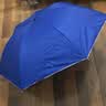 【全网爆款】手动UV折叠雨伞男女晴雨伞两用防晒遮阳黑胶伞 【新人福利】7骨 纯色随机无黑胶 实拍图