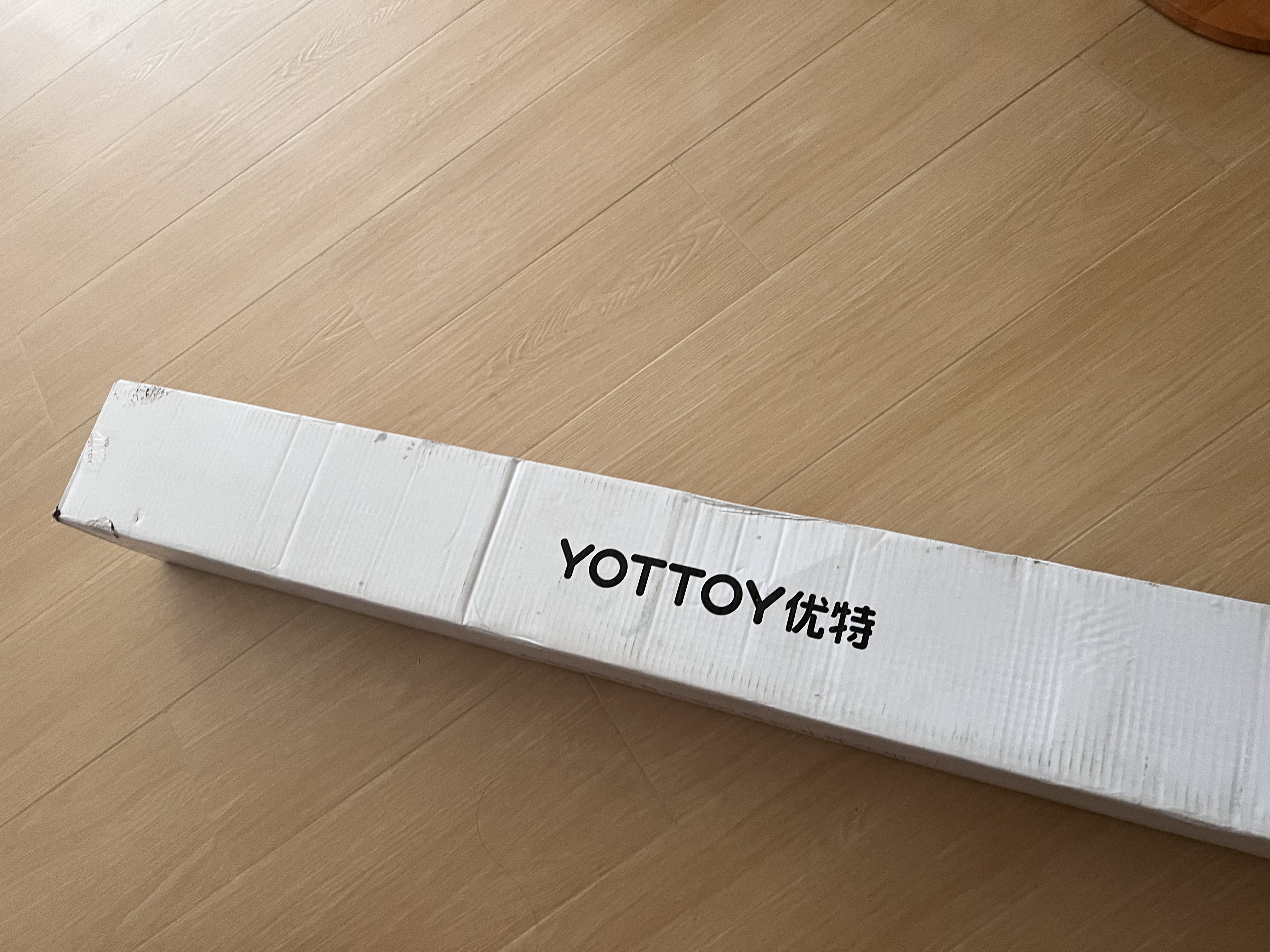 yottoy抗菌双人瑜伽垫加大加宽家用健身垫专业防滑减震加厚 奶沙白8mm 实拍图