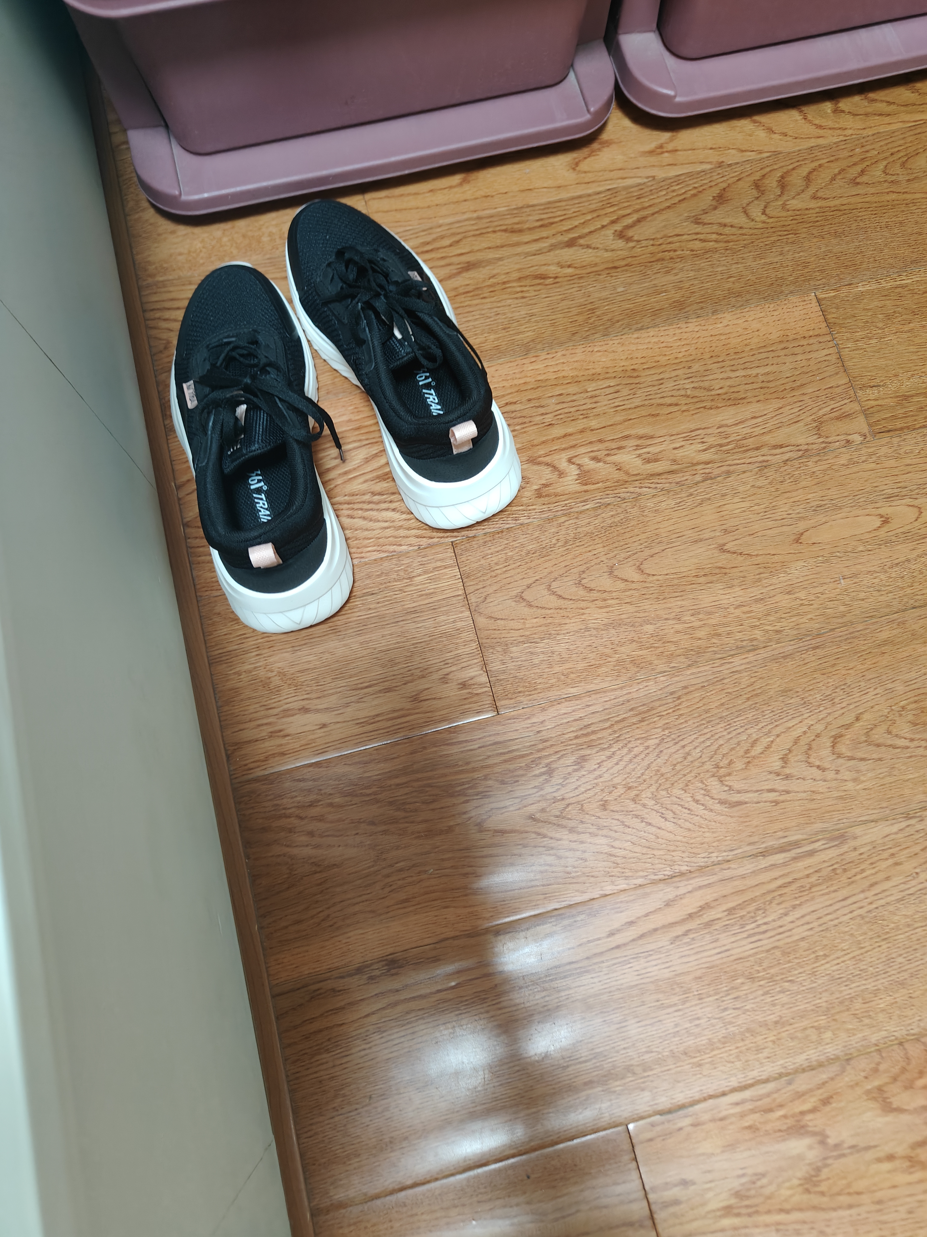 361°运动鞋女鞋秋季网面透气轻便通勤休闲慢跑步鞋子女682232210-4 实拍图