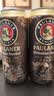 保拉纳（Paulaner）小麦浓色（黑）啤酒 500ml*12听 德国进口 球赛必备 实拍图