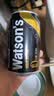 屈臣氏（Watsons）苏打水0糖0卡0脂原味含汽无糖饮料气泡水330mL*24罐整箱中秋送礼 实拍图