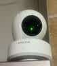 普联（TP-LINK）智能摄像头 家用监控器360度夜视全景 无线网络手机远程可对话 宝宝宠物室内安防监控 IPC43AW全彩 实拍图
