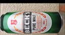 贝克（Beck's）贝克 醇麦啤酒 500ml*12 500mL 12罐 实拍图