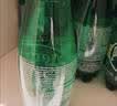 Perrier巴黎水 法国进口气泡水 天然矿泉水500ml*24瓶 0糖0卡0脂佐餐水 实拍图