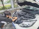 瓦尔塔（VARTA）京东汽车电瓶蓄电池启停 动力强劲EFBH6日产逍客天籁奇骏以旧换新 实拍图