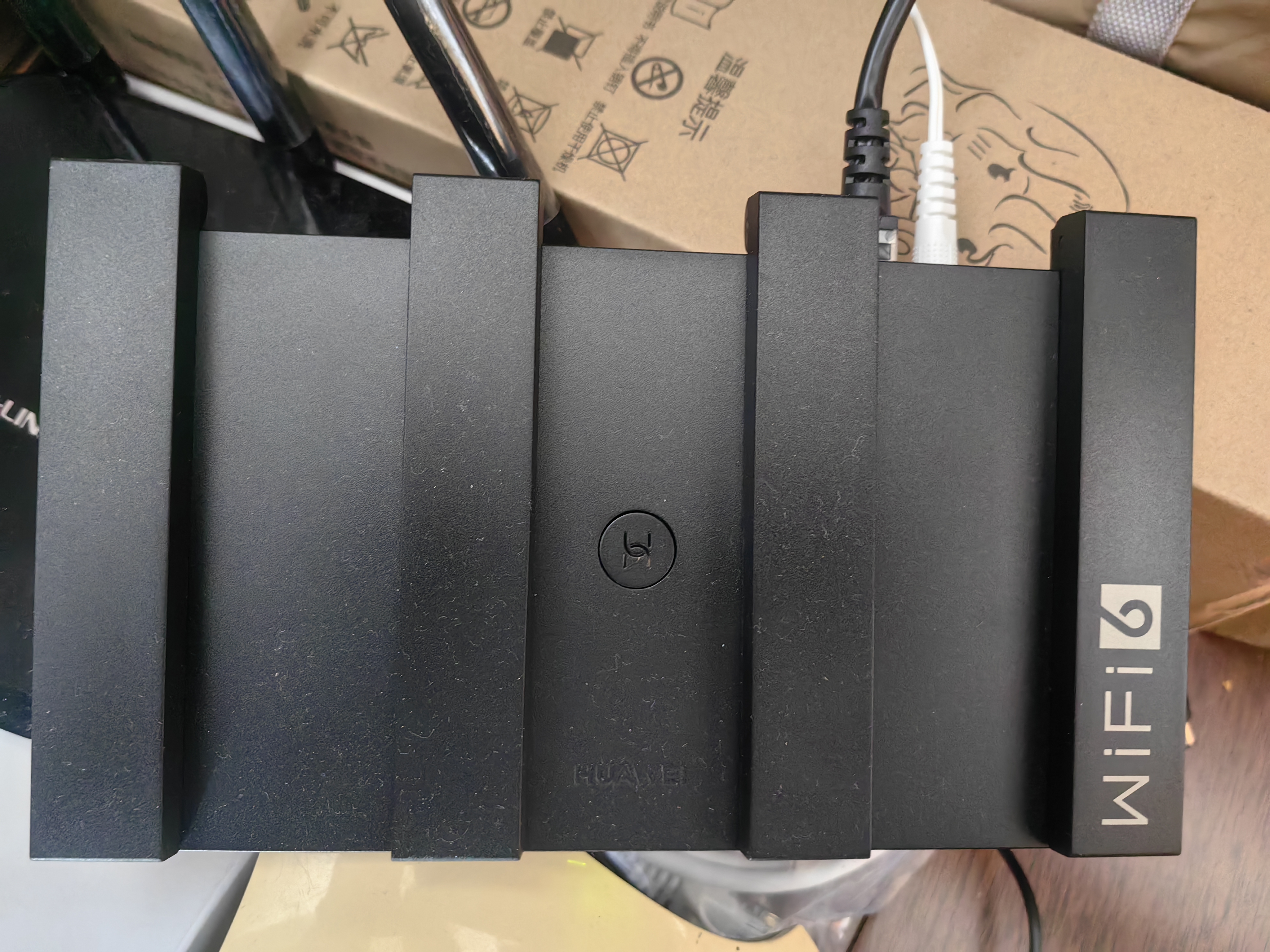 华为路由器全千兆WiFi6+家用无线5G双频穿墙王信号放大器增强器中继器长全屋漏油器 WiFi6千兆穿墙【1500M+双频】 5G双频+手游加速+全千兆网口 实拍图