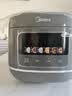 美的（Midea）0涂层电饭锅电饭煲家用5-8人大容量316L不锈钢内胆防溢5L柴火饭杂粮饭智能预约多功能锅MB-RE587S 实拍图
