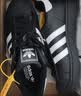 阿迪达斯（adidas）adidas三叶草贝壳头SUPERSTARII男女休闲鞋 JI0079 40码 实拍图
