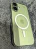 绿联【抑菌康宁认证|AI相机按键】适用iPhone17手机壳苹果17保护套全包磁吸防摔透明玻璃超薄抗黄散热 实拍图