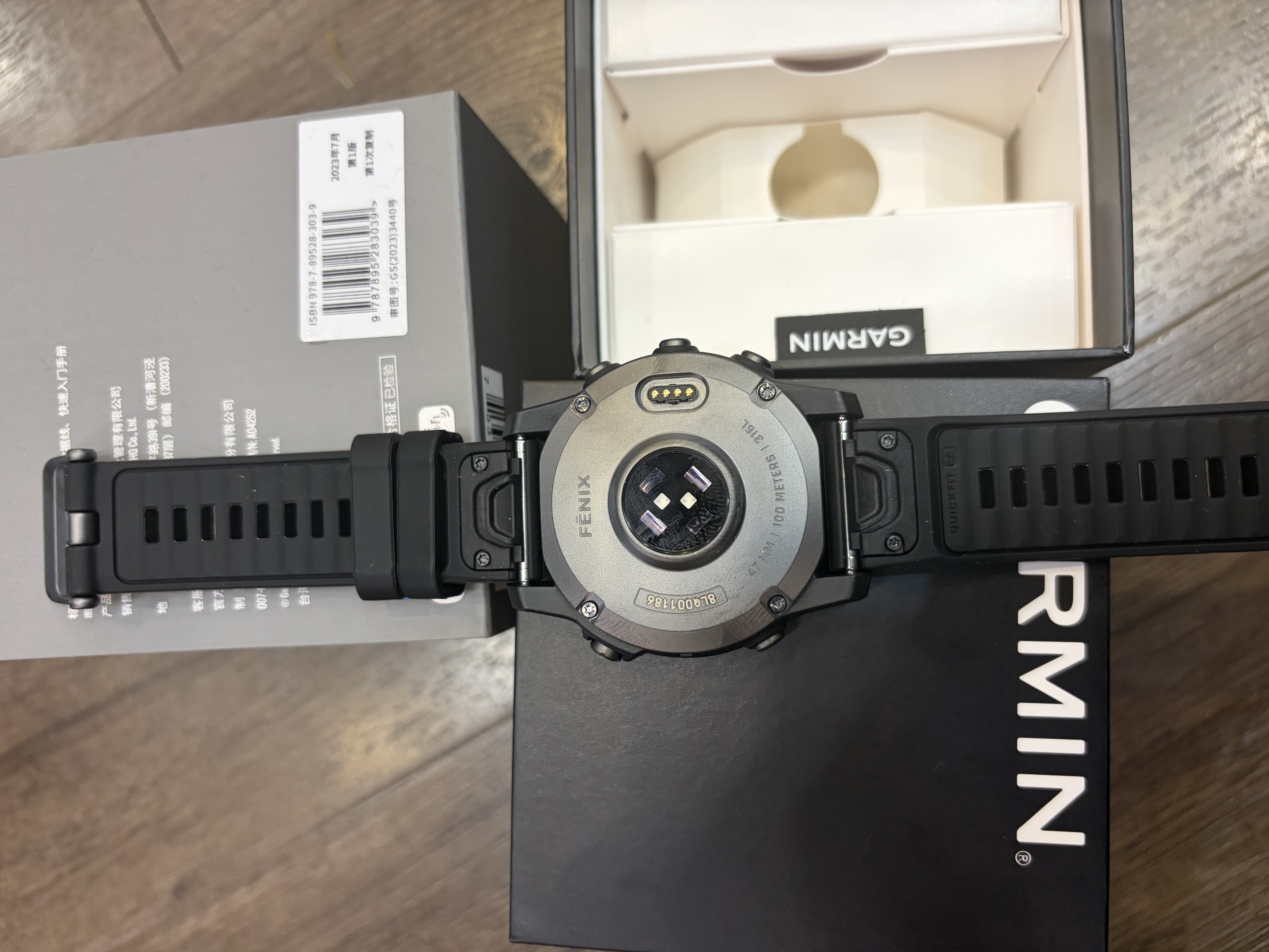 佳明（GARMIN）FenixE户外运动智能手表血氧心率跑步骑行游泳滑雪高尔夫送礼 实拍图