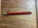 派克（PARKER）钢笔福利自用超高性价比商务礼品签字笔墨水笔 生日礼物伴手礼 实用礼物热门商品 威雅红色胶杆宝珠笔（全新特价福利） 实拍图