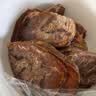月盛斋【冷鲜牛肉】国产牛腱子净重2斤 内蒙冰鲜牛肉生鲜 中华老字号 实拍图