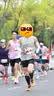 美津浓（MIZUNO）护腿套透气小腿跑步马拉松男女运动足篮球健身骑行压力束腿袜C568 实拍图
